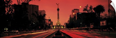 Independence Circle Paseo de la Reforma Mexico City Mexico
