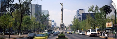 Independence Monument, Independence Circle, Paseso Del La Reforma, Mexico City, Mexico