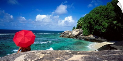 Indian Ocean Moyenne Island Seychelles