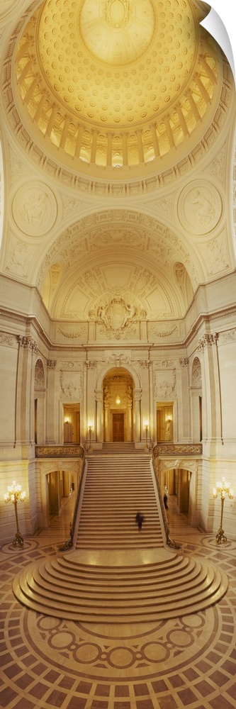 Interior City Hall San Francisco CA