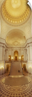 Interior City Hall San Francisco CA