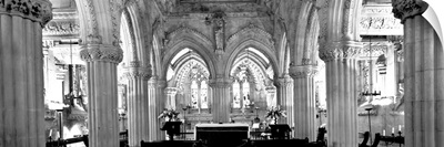 Interiors of a church Rosslyn Chapel Roslin Midlothian Scotland