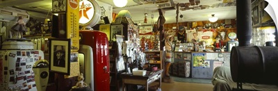 Interiors of a store Route 66 Hackenberry Arizona