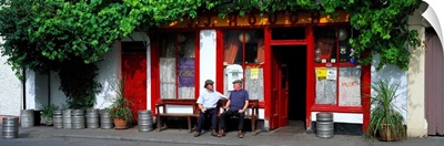 Irish Pub Banagher Co Offaly Ireland