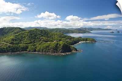 Islands in Pacific ocean, La Punta Papagayo, Gulf Of Papagayo, Guanacaste, Costa Rica
