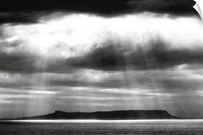 Isle of Eigg Inner Hebrides Scotland