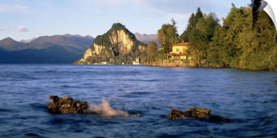 Italy, Lombardia, Lake Maggiore