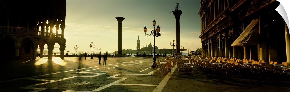 Italy, Venice, Saint Mark Square
