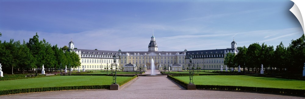 Karlsruhe Palace (Schloss Karlsruhe) Karlsruhe Germany