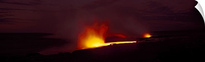 Kilauea Volcano Volcano National Park HI