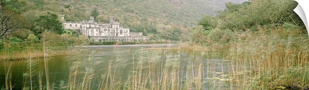 Kylemore Abbey County Galway Ireland