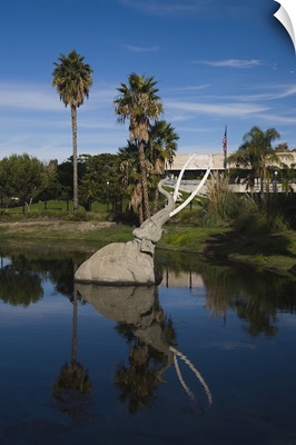 La Brea Tar Pits, Miracle Mile, Los Angeles County, California
