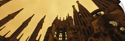 La Sagrada Familia Barcelona Spain