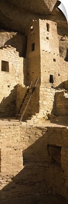 Ladder at house, Cliff Palace, Mesa Verde National Park, Colorado