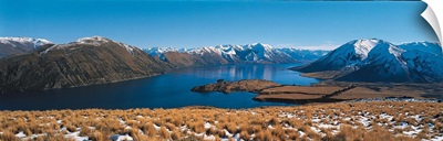 Lake Coleridge Canterbury New Zealand