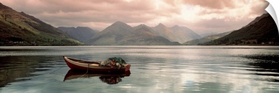 Lake Duich Highlands Scotland