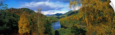 Lake Faskally Highlands Scotland