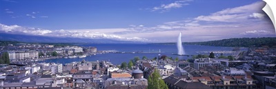 Lake Geneva Geneva Switzerland