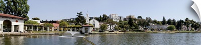Lake Merritt in Oakland, California