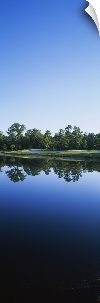 Lake on a golf course, Blue Heron Pines Golf Club, Galloway Township, New Jersey