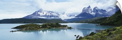 Lake Pehoe Torres del Paine National Park Patagonia Chile
