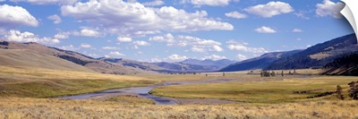 Lamar Valley Yellowstone National Park WY