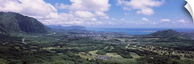 Landscape, Kaneohe, Oahu, Hawaii