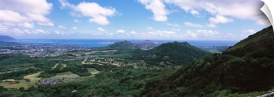 Landscape, Kaneohe, Oahu, Hawaii