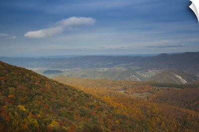 Landscape viewed from Spruce Knob