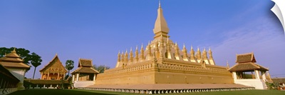 Laos, Vientiane, Pha That Luang Temple