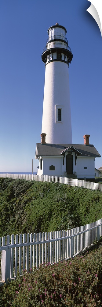 Lighthouse, Pigeon Point, California