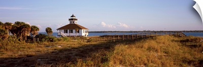 Lighthouse on the coast Port Boca Grande Lighthouse Boca Grande Gasparilla Island State Park Florida