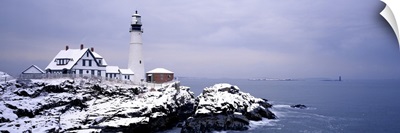 Lighthouse Portland Harbor ME