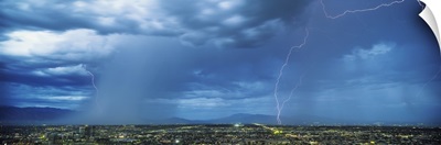 Lightning and Rainstorm