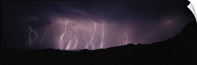 Lightning Storm in Avra Valley