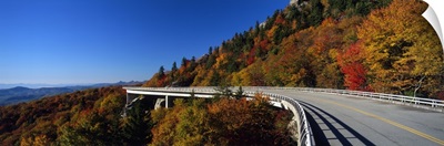 Linn Cove Viaduct Blue Ridge Parkway NC