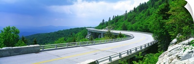 Linn Cove Viaduct Milepost 304 Blue Ridge Parkway NC