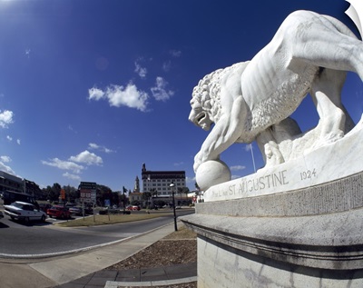 Lion Statue St Augustine FL