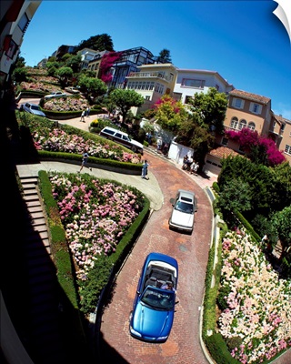 Lombard Street San Francisco CA