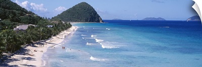 Long Bay Beach Tortola British Virgin Islands