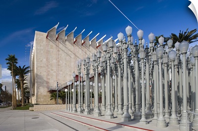 Los Angeles County Museum of Art, Wilshire Boulevard, California