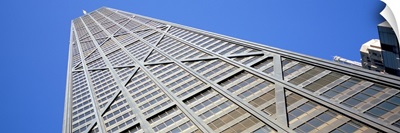 Low angle view of a building, John Hancock Building, Chicago, Illinois