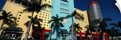 Low angle view of a building, Miami, Florida