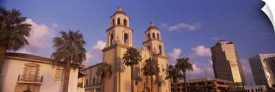 Low angle view of a cathedral St. Augustine Cathedral Tucson Arizona