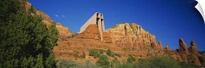 Low angle view of a chapel, Chapel Of The Holy Cross, Sedona, Arizona