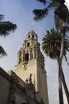 Low angle view of a museum, San Diego Museum of Man, Balboa Park, San Diego, California