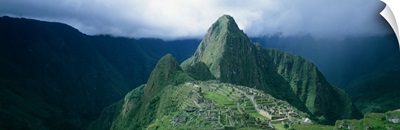 Machu Picchu National Park Peru