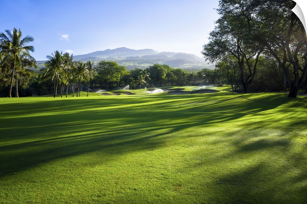 Makena Golf Course in Makena Area of Maui, Hawaii, USA