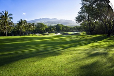 Makena Golf Course in Makena Area of Maui, Hawaii