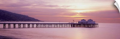 Malibu Pier CA